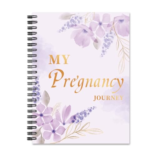 Pesfehhy Mein Schwangerschaftsreisebuch mit Cartoon-Aufklebern, Hardcover-Schwangerschaftstagebuch, Schwangerschaftsplaner, Baby-Erinnerungsnotizbuch Pesfehhy Mein Schwangerschaftsreisebuch mit Cartoon-Aufklebern, Hardcover-Schwangerschaftstagebuch, Schwangerschaftsplaner, Baby-Erinnerungsnotizbuch von Pesfehhy