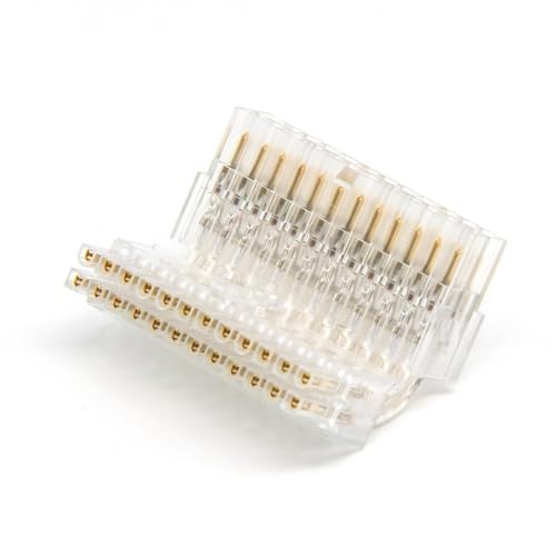 Pesfehhy Netzadapter auf Stecker, 24-polig, für Stromversorgung des Computer-Motherboards von Pesfehhy