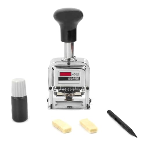 Pesfehhy Nummeriermaschine Automatische Nummeriermaschine Nummeriercode Page Nummeriermaschine Digitales Siegel Büro Pesfehhy Nummeriermaschine Automatische Nummeriermaschine Nummeriercode Page Nummeriermaschine Digitales Siegel Büro von Pesfehhy