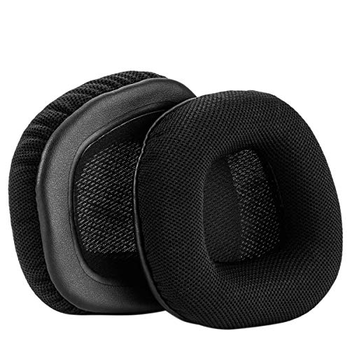Pesfehhy Ohrpolster Abdeckung aus Schaumstoff, Ersatz für Void & Void Pro RGB Kopfhörer, kabelgebunden, ohne Pesfehhy Ohrpolster Abdeckung aus Schaumstoff, Ersatz für Void & Void Pro RGB Kopfhörer, kabelgebunden, ohne von Pesfehhy