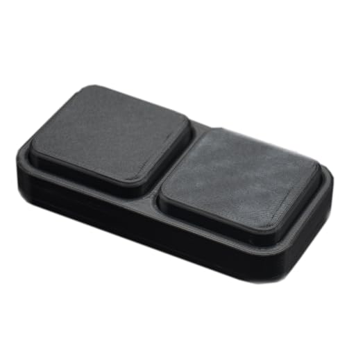 Pesfehhy Programmierbare Makro-Tastatur, USB, große Tasten, 2 Tasten, Mini-USB-Tastatur, Kopieren und Einfügen, Mini-Tastatur von Pesfehhy