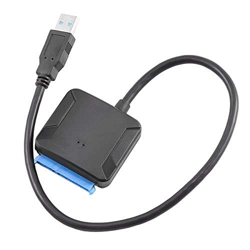 Pesfehhy SATA auf USB 3.0 2,5/3,5 Festplatte, SSD-Festplatte, Adapter, Konverterkabel Pesfehhy SATA auf USB 3.0 2,5/3,5 Festplatte, SSD-Festplatte, Adapter, Konverterkabel von Pesfehhy