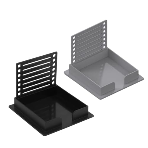 Pesfehhy Selbstklebender Notizblock, Vorlagenbox für Haftnotizen, Aufbewahrungsbox für Haftnotizen, Büro und Studium Pesfehhy Selbstklebender Notizblock, Vorlagenbox für Haftnotizen, Aufbewahrungsbox für Haftnotizen, Büro und Studium von Pesfehhy