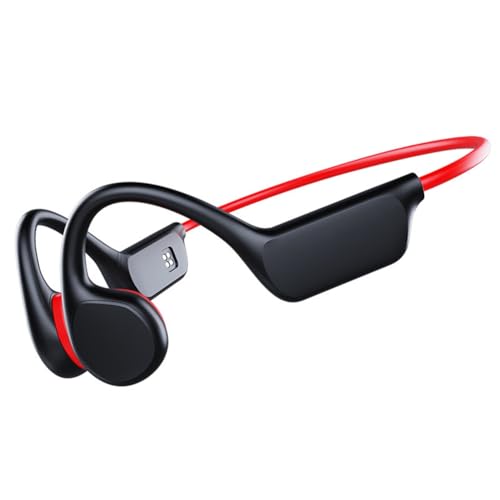 Pesfehhy Sportkopfhörer mit offenem Ohr, integriert, 32 GB, MP3, Bluetooth 5.3, Kopfhörer mit Knochenleitung, ohne für Lauftraining Pesfehhy Sportkopfhörer mit offenem Ohr, integriert, 32 GB, MP3, Bluetooth 5.3, Kopfhörer mit Knochenleitung, ohne für Lauftraining von Pesfehhy