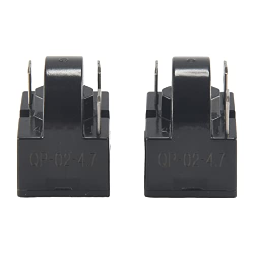 Pesfehhy Teil 3 Pin QP2-4.7/ QP2-4R7 4.7 Ohm KüHlschrank PTC Start/Relais für die Meisten Mini KüHlschräNke und KüHler Pesfehhy Teil 3 Pin QP2-4.7/ QP2-4R7 4.7 Ohm KüHlschrank PTC Start/Relais für die Meisten Mini KüHlschräNke und KüHler von Pesfehhy