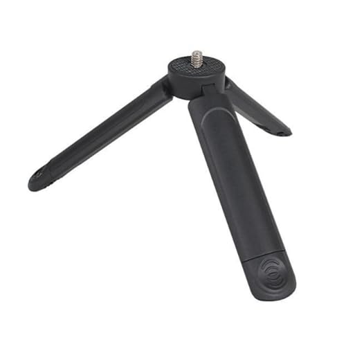 Pesfehhy Tischstativ mit Schraubhalterung, 1/4 Zoll, faltbar, Mini-Tischstativ, tragbar, für Smartphone, Kamera für Videoaufnahmen Pesfehhy Tischstativ mit Schraubhalterung, 1/4 Zoll, faltbar, Mini-Tischstativ, tragbar, für Smartphone, Kamera für Videoaufnahmen von Pesfehhy