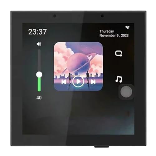 Pesfehhy Touchscreen 4 Android 11 Smart Home Audio System Sprachsteuerung Tuya WiFi Hintergrundmusik Wandverstärker Pesfehhy Touchscreen 4 Android 11 Smart Home Audio System Sprachsteuerung Tuya WiFi Hintergrundmusik Wandverstärker von Pesfehhy