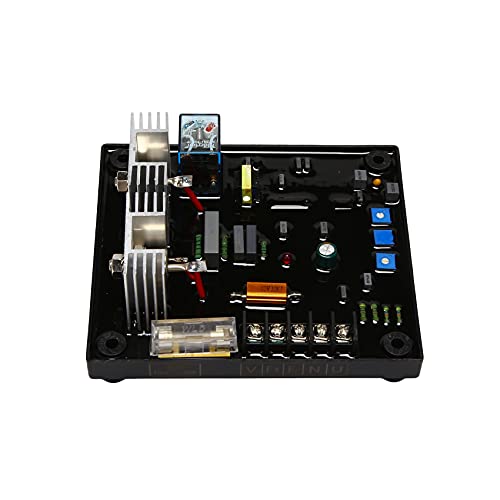 Pesfehhy Universeller Automatischer Spannungsregler POW50A AVR 30A für Teile Des BüRsten- und BüRstenlosen Generatorstabilisator-Steuermoduls Pesfehhy Universeller Automatischer Spannungsregler POW50A AVR 30A für Teile Des BüRsten- und BüRstenlosen Generatorstabilisator-Steuermoduls von Pesfehhy
