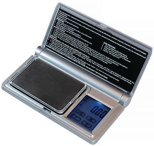 Pesola Taschenwaage Professionell LCD Touchscreen 200g PPS200 von Pesola