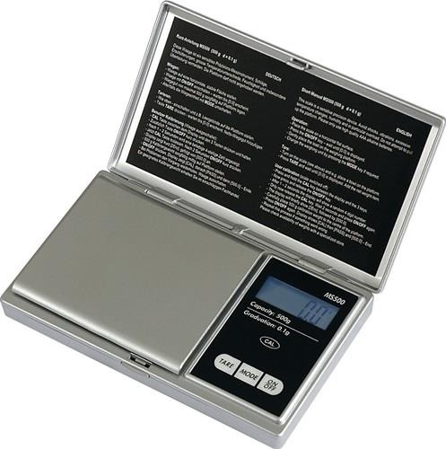 Pesola Taschenwaage Robust LCD 500g MS500 von Pesola