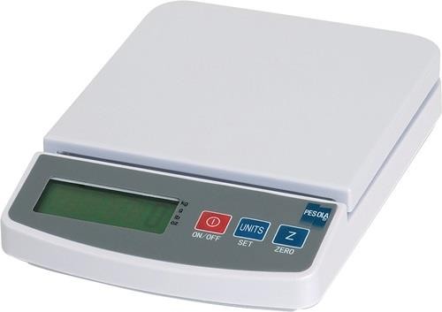 Pesola Tischwaage 3000g Mehrzweck PTS3000-BS von Pesola