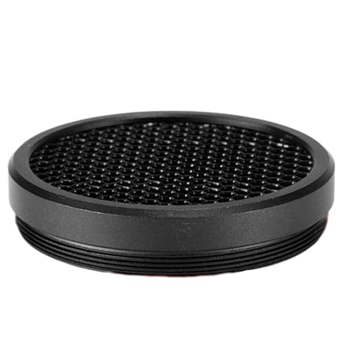 Teleskop-Netzabdeckung 44 mm Aluminium-Bereichszubehör Anti-Reflexion zellulärer Bereichsabdeckung Leichtes Jagdgeräte Optisches Ziel Anblick Teleskop-Netzabdeckung 44 mm Aluminium-Bereichszubehör Anti-Reflexion zellulärer Bereichsabdeckung Leichtes Jagdgeräte Optisches Ziel Anblick von Pesoncarl