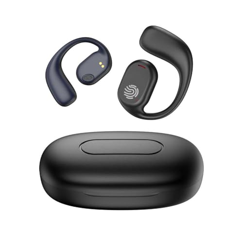 Bluetooth-Headset mit Mikrofon, Ohrbügel, LED-Display, Ohrbügel, 3D-Surround-Sound, Bluetooth-Kopfhörer, Stereo-Haken, Profi-Haken, Profi-Kopfhörer, Ohrhörer über Bluetooth, zum Aufhängen Bluetooth-Headset mit Mikrofon, Ohrbügel, LED-Display, Ohrbügel, 3D-Surround-Sound, Bluetooth-Kopfhörer, Stereo-Haken, Profi-Haken, Profi-Kopfhörer, Ohrhörer über Bluetooth, zum Aufhängen von Pessrrtewg