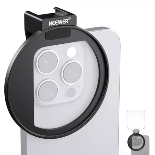Clip-on 67 mm Handy-Filter-Set, Halterung mit Gewindeobjektiv-Filterclip mit Kaltschuh-Halterung, 67 mm Handy-Filteradapter, kompatibel mit iPhone 15 Pro Max 15 Plus 14 13 Samsung Galaxy S22 S23 Ultra Clip-on 67 mm Handy-Filter-Set, Halterung mit Gewindeobjektiv-Filterclip mit Kaltschuh-Halterung, 67 mm Handy-Filteradapter, kompatibel mit iPhone 15 Pro Max 15 Plus 14 13 Samsung Galaxy S22 S23 Ultra von Pessrrtewg