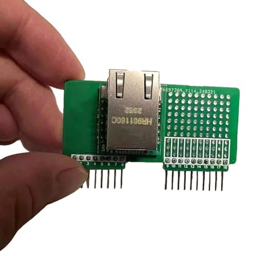 Pessrrtewg Flipper Zero Ethernet Wired Network Module, Wifi Multiboard Development Board for Flipper Zero Attachment Accessory Pessrrtewg Flipper Zero Ethernet Wired Network Module, Wifi Multiboard Development Board for Flipper Zero Attachment Accessory von Pessrrtewg