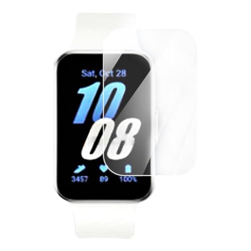 Pessrrtewg 1/3/5/10pcs 3D Soft Watch for Samsung Galaxy Fit 3 Screen Protector for Samsung Galaxy Glass Fit3 (NOT Smartwatch) von Pessrrtewg