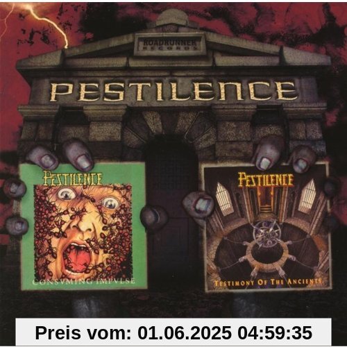 Consuming Impulse/Testimony of the Ancients Consuming Impulse/Testimony of the Ancients von Pestilence
