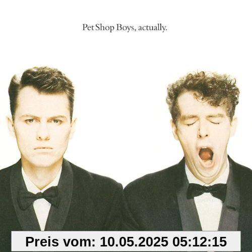 Actually Actually von Pet Shop Boys