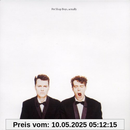 Actually Actually von Pet Shop Boys