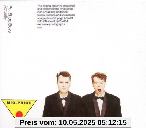 Actually Actually von Pet Shop Boys
