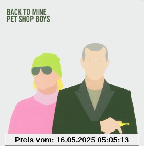 Back to Mine Back to Mine von Pet Shop Boys