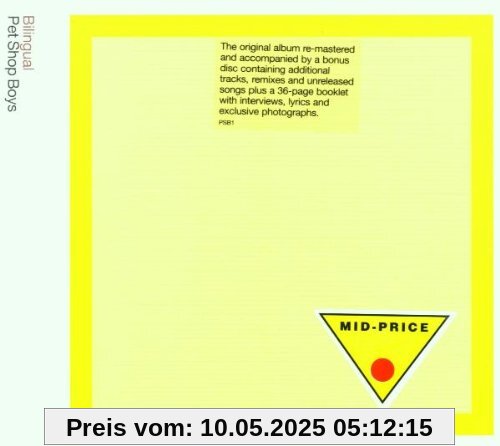 Bilingual Bilingual von Pet Shop Boys