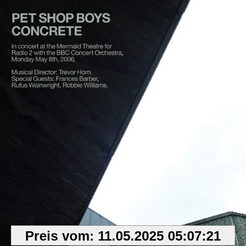 Concrete - In Concert at the Mermaid Theatre von Pet Shop Boys