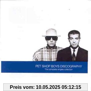 Discography/Singles Collection [Musikkassette] von Pet Shop Boys