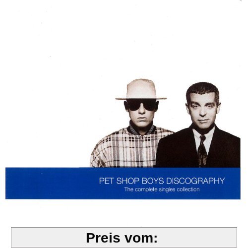 Discography/Singles Collection von Pet Shop Boys