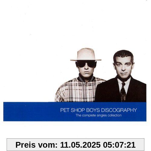 Discography/Singles Collection von Pet Shop Boys