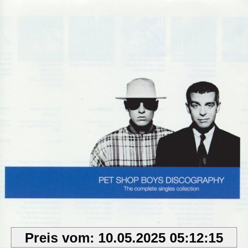 Discography [Complete Singles] von Pet Shop Boys