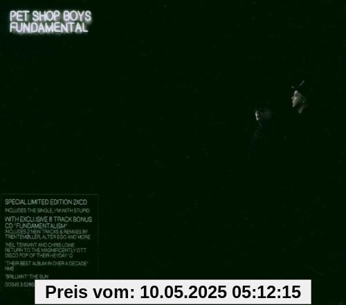 Fundamental Fundamental von Pet Shop Boys