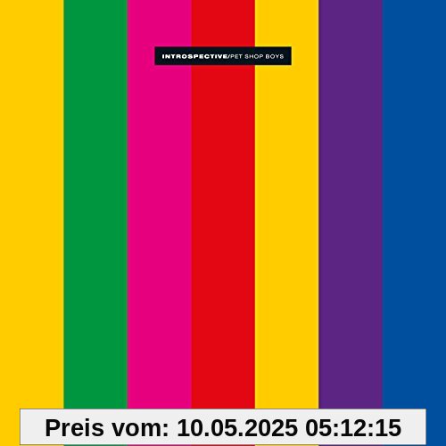 Introspective (2018 Remastered) [Vinyl LP] von Pet Shop Boys