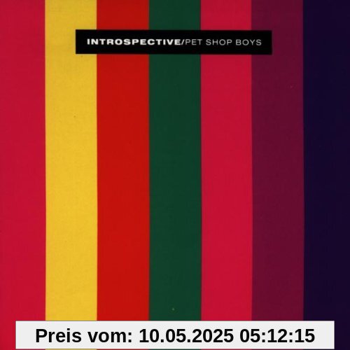 Introspective Introspective von Pet Shop Boys