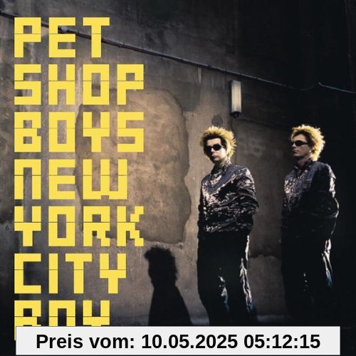 New York City boy (F, 3 tracks) von Pet Shop Boys