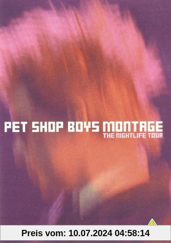 Pet Shop Boys - Montage: The Nightlife Tour von Pet Shop Boys