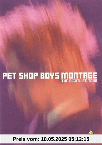 Pet Shop Boys - Montage: The Nightlife Tour Pet Shop Boys - Montage: The Nightlife Tour von Pet Shop Boys