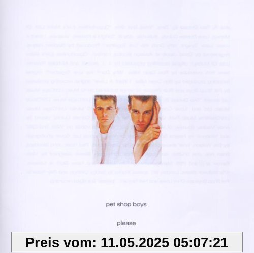 Please von Pet Shop Boys