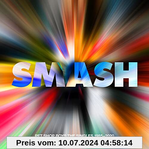 SMASH - The Singles 1985-2020 [3CD & 2 Blu-ray] von Pet Shop Boys