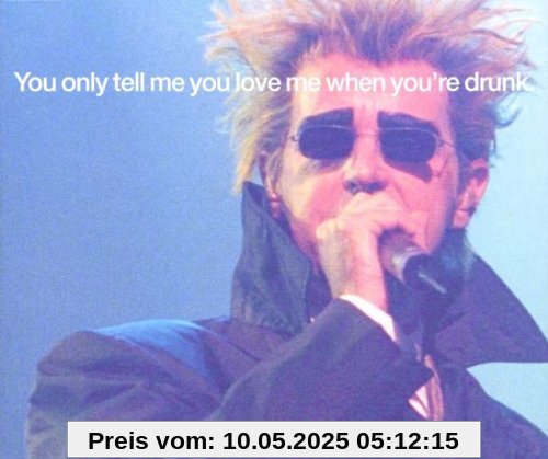 You Only Tell Me You(Live) von Pet Shop Boys