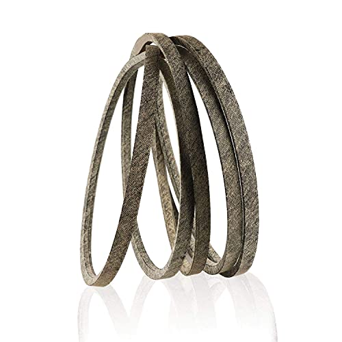 Antriebsriemen für Rasenmäher, 1,27 x 221 cm, passend für Murray 037X89MA 37X89 37X89MA 39454MA 1501245 710217 715589 116,8 cm LT Schienenrahmen, John Deere M146667 21986 , M40223, M86996 M13790, von PetMigo
