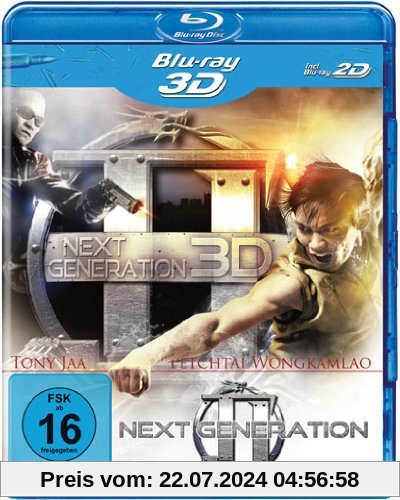 TJ - Next Generation [3D Blu-ray] von Petchtai Wongkamlao