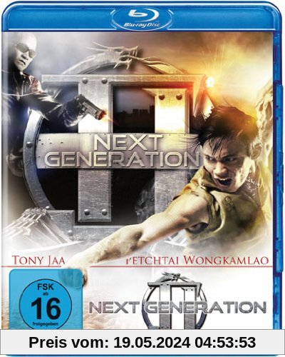 TJ - Next Generation [Blu-ray] von Petchtai Wongkamlao