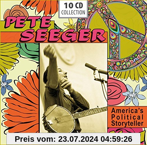 America's Political Storyteller No. 1 von Pete Seeger
