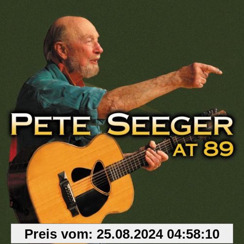 At 89 von Pete Seeger