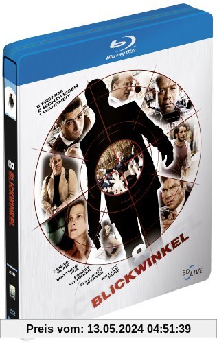 8 Blickwinkel (Steelbook) [Blu-ray] von Pete Travis