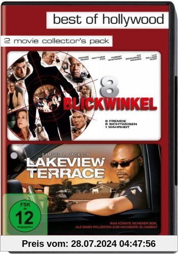 8 Blickwinkel / Lakeview Terrace - Best of Hollywood/2 Movie Collector's Pack [2 DVDs] von Pete Travis