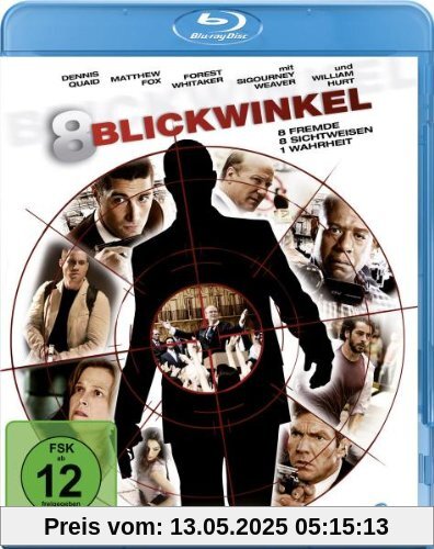 8 Blickwinkel [Blu-ray] von Pete Travis