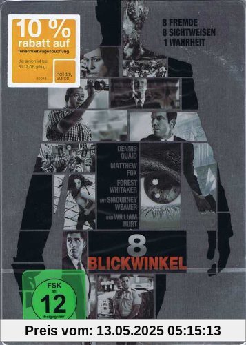 8 Blickwinkel [Steelbook] von Pete Travis