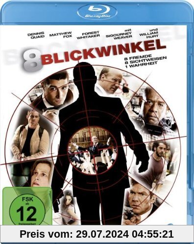 8 Blickwinkel - Thrill Edition [Blu-ray] von Pete Travis